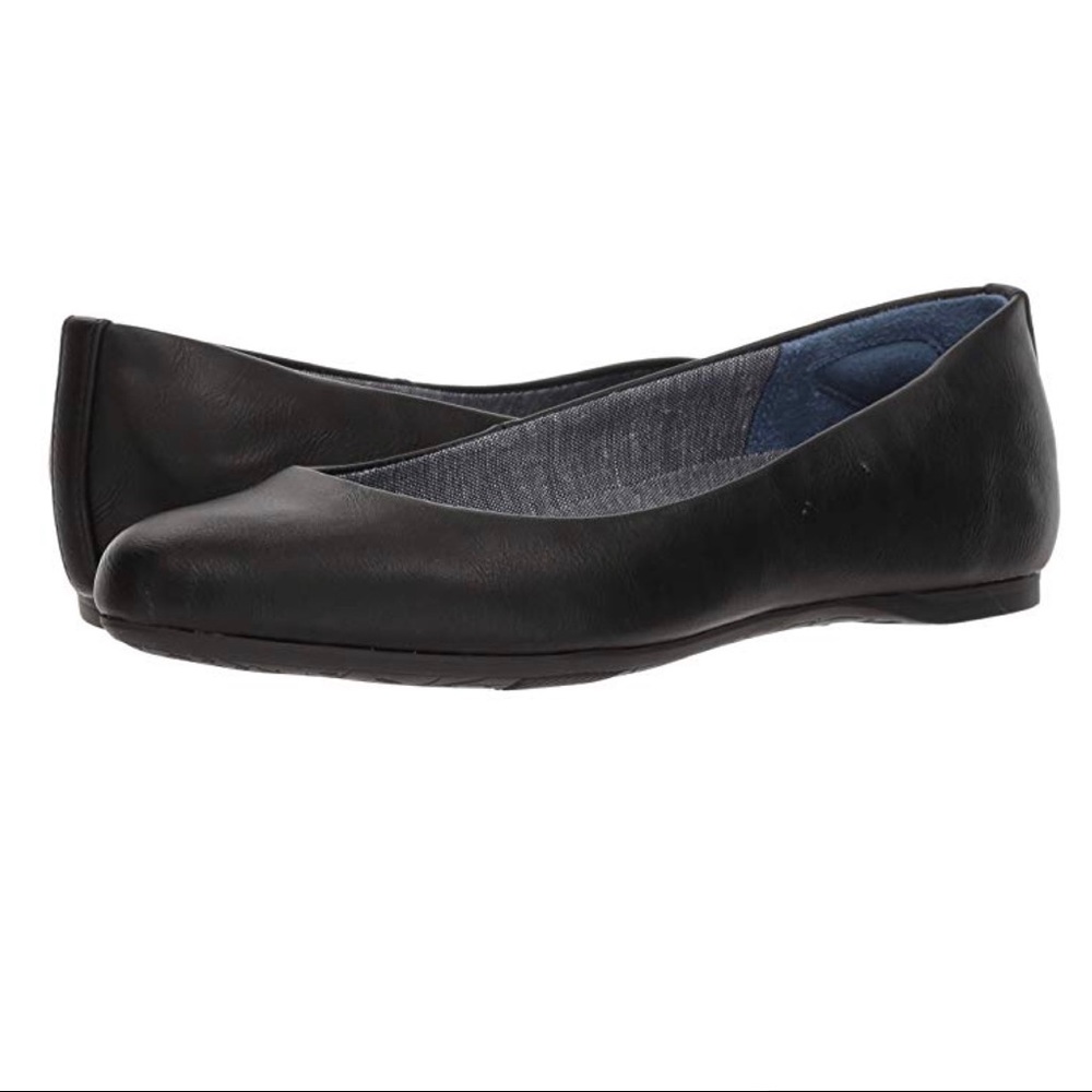 Dr. Scholl’s Giorgie Comfort Black Flats 6
